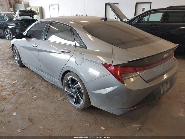 2023 HYUNDAI ELANTRA N LINE