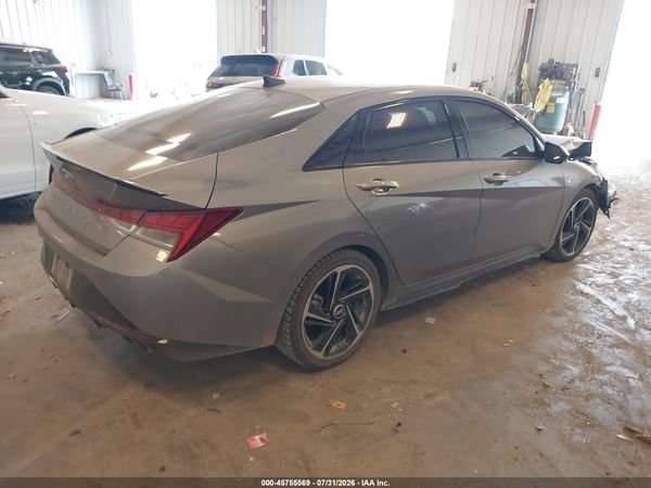 2023 HYUNDAI ELANTRA N LINE