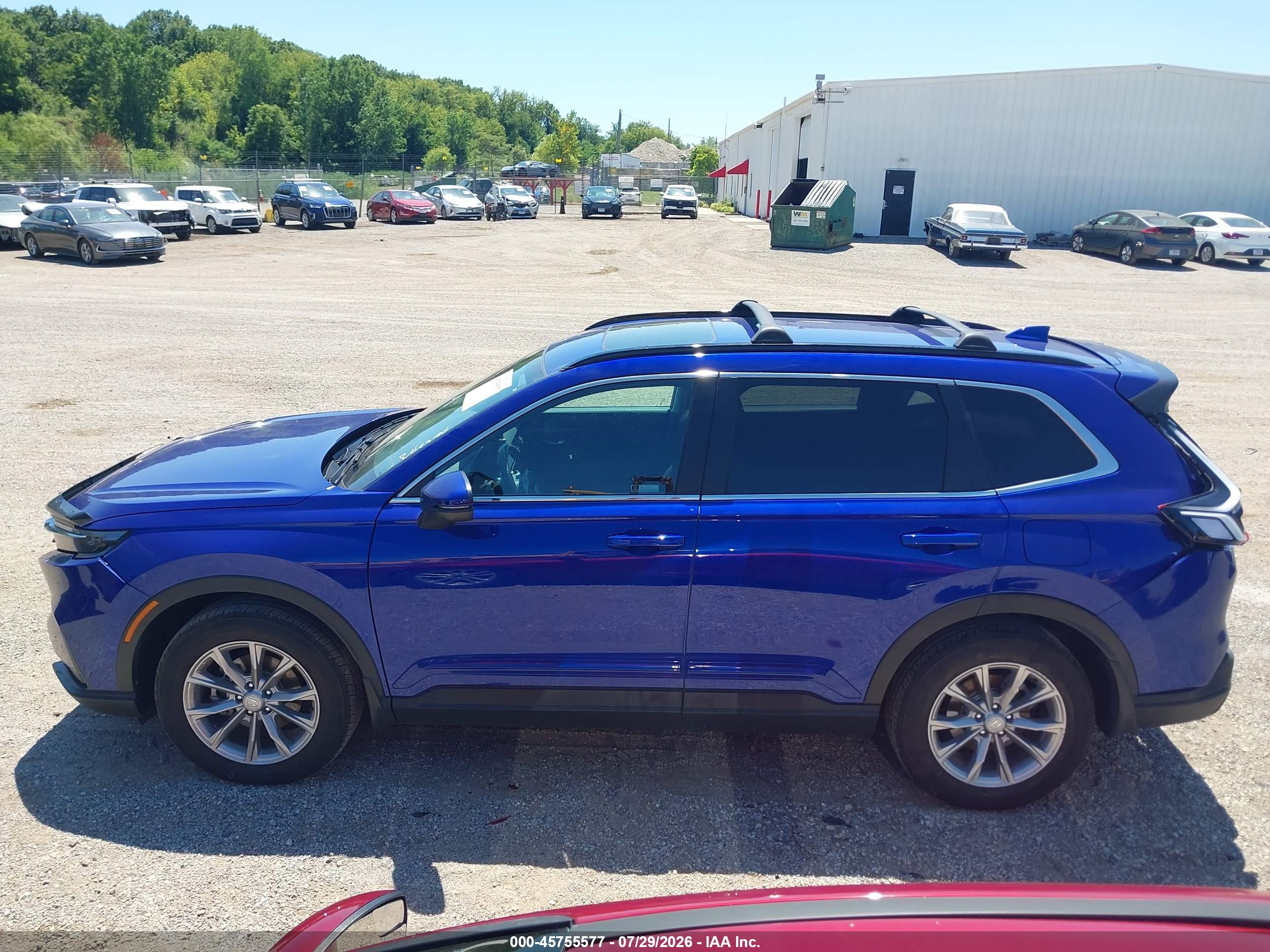 2023 HONDA CR-V EX AWD