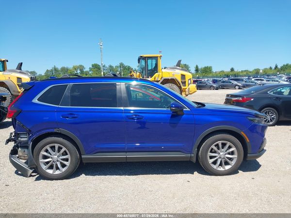 2023 HONDA CR-V EX AWD