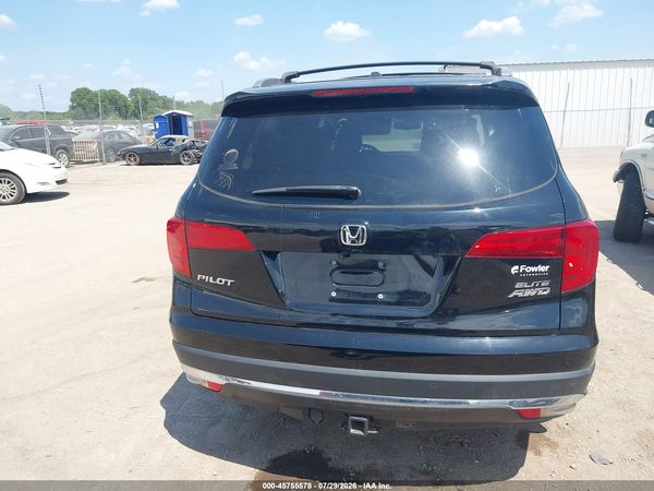 2018 HONDA PILOT ELITE