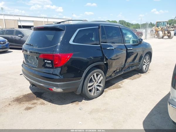 2018 HONDA PILOT ELITE