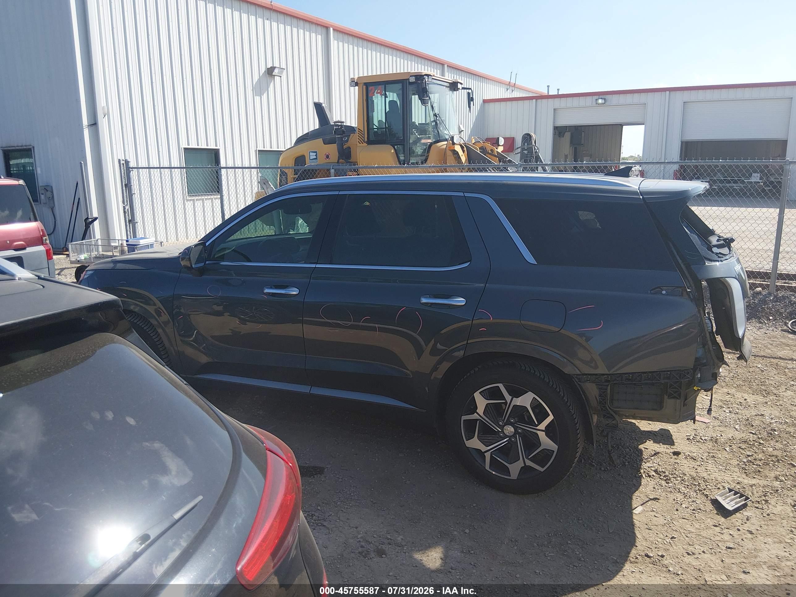 2022 HYUNDAI PALISADE CALLIGRAPHY