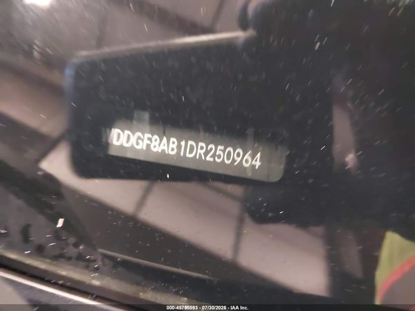 2013 MERCEDES-BENZ C 300 SPORT 4MATIC