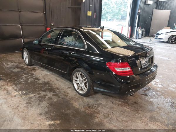 2013 MERCEDES-BENZ C 300 SPORT 4MATIC