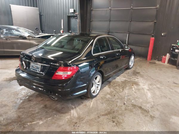 2013 MERCEDES-BENZ C 300 SPORT 4MATIC