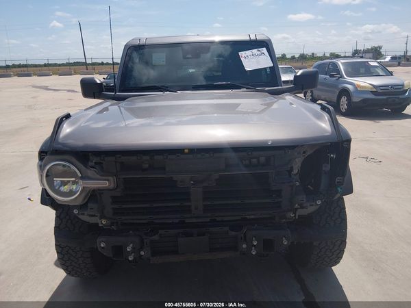 2021 FORD BRONCO BLACK DIAMOND