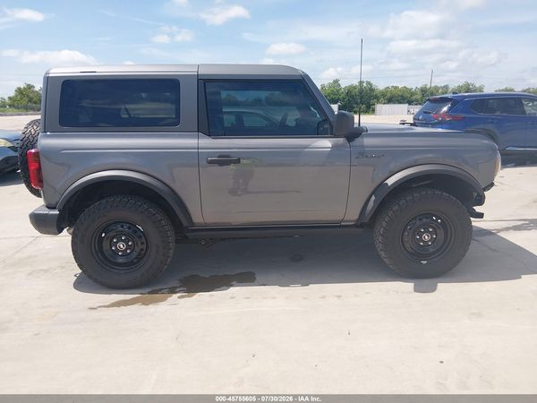 2021 FORD BRONCO BLACK DIAMOND
