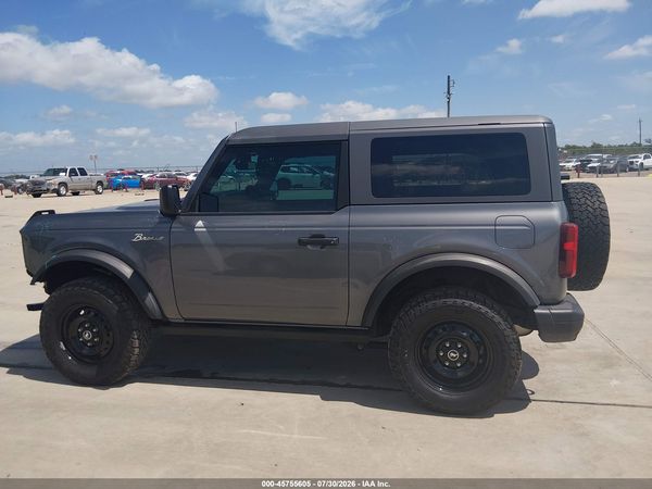 2021 FORD BRONCO