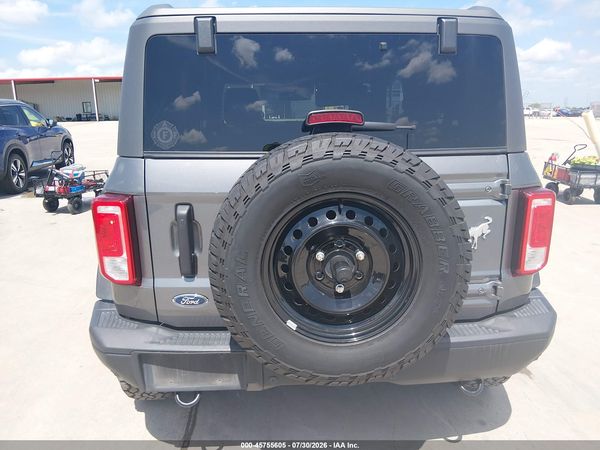 2021 FORD BRONCO BLACK DIAMOND