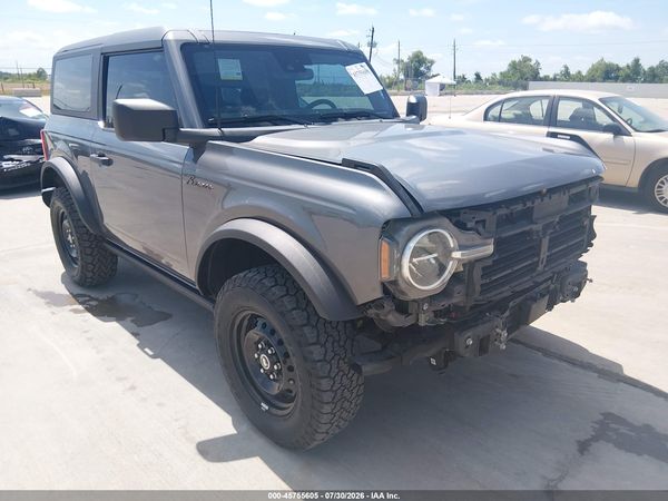 2021 FORD BRONCO BLACK DIAMOND