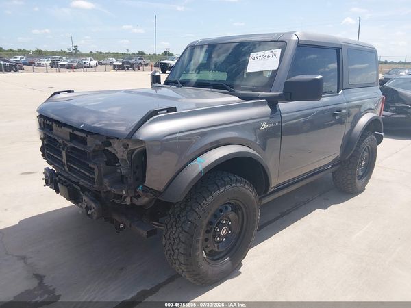 2021 FORD BRONCO BLACK DIAMOND