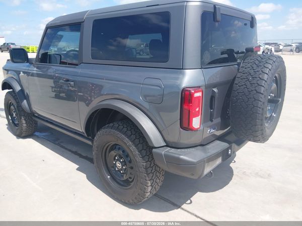 2021 FORD BRONCO BLACK DIAMOND