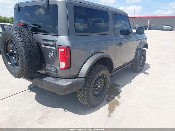 2021 FORD BRONCO BLACK DIAMOND