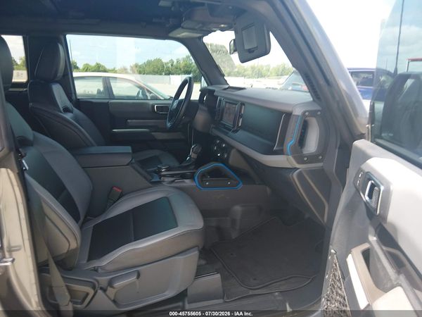 2021 FORD BRONCO BLACK DIAMOND
