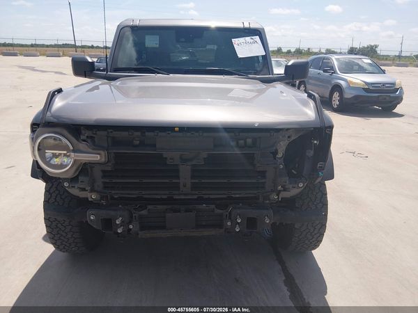 2021 FORD BRONCO BLACK DIAMOND
