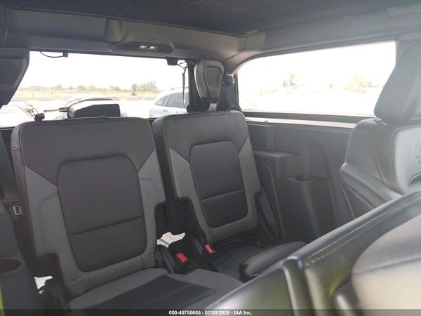 2021 FORD BRONCO BLACK DIAMOND