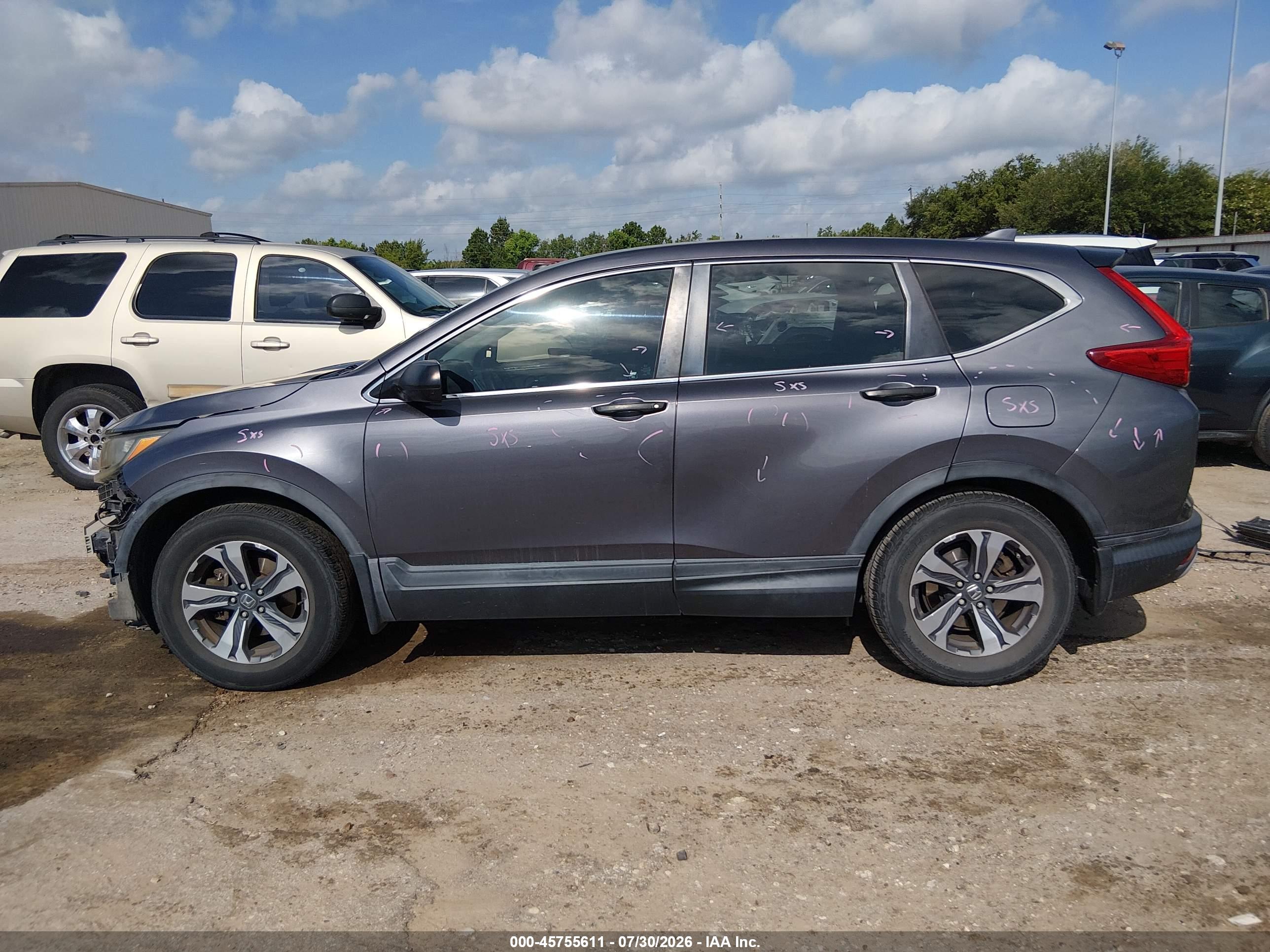 2017 HONDA CR-V LX