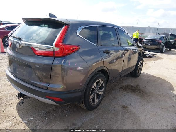 2017 HONDA CR-V LX