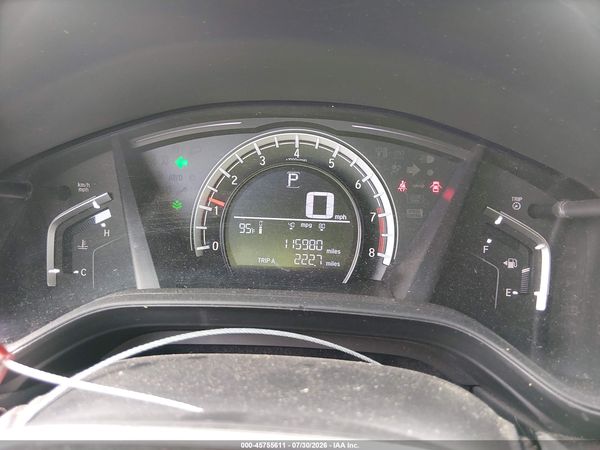 2017 HONDA CR-V LX