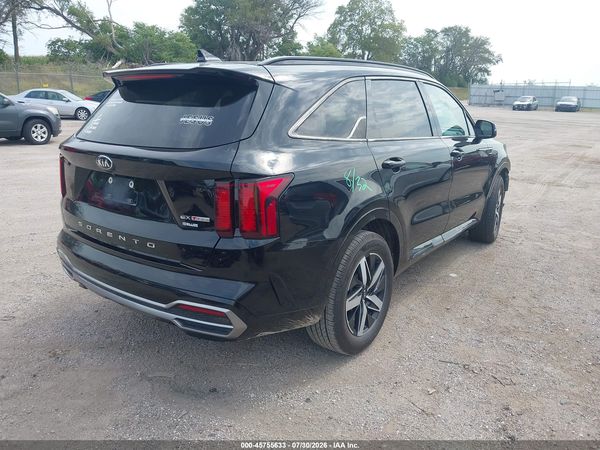 2021 KIA SORENTO EX