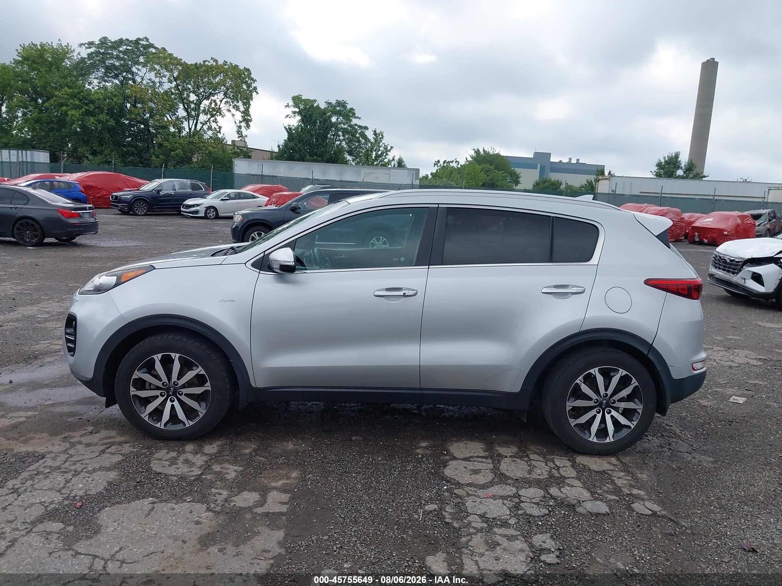 2019 KIA SPORTAGE EX