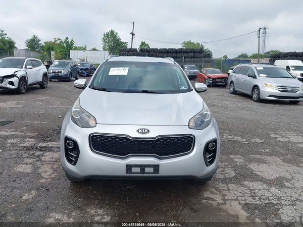2019 KIA SPORTAGE EX