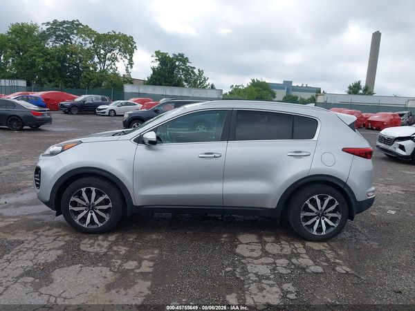 2019 KIA SPORTAGE EX