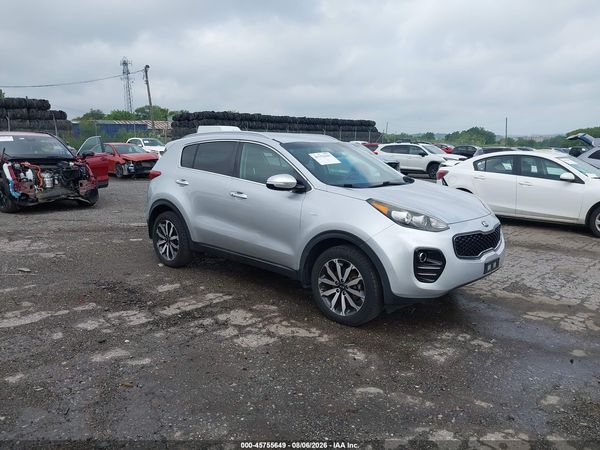 2019 KIA SPORTAGE EX