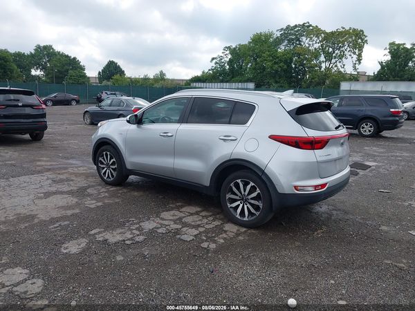 2019 KIA SPORTAGE EX