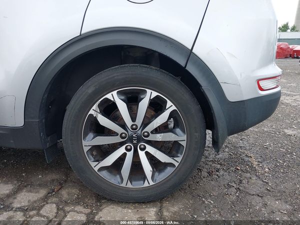 2019 KIA SPORTAGE EX