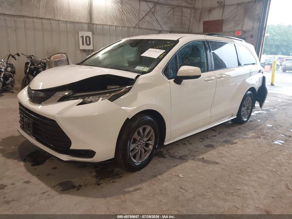 2022 TOYOTA SIENNA — I2