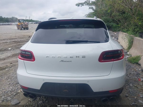2018 PORSCHE MACAN SPORT EDITION