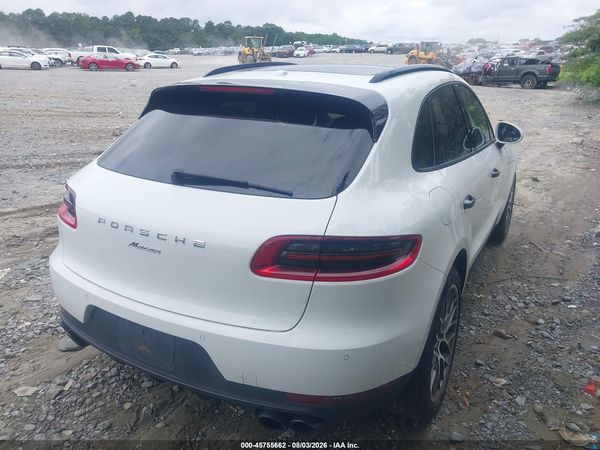 2018 PORSCHE MACAN SPORT EDITION