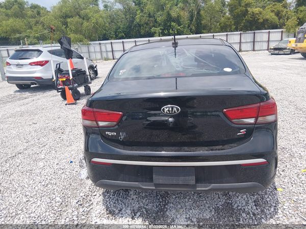 2021 KIA RIO S