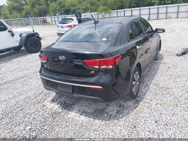 2021 KIA RIO S