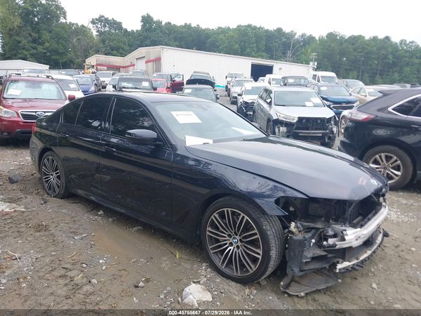 2020 BMW 530I