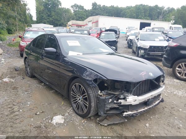 2020 BMW 530I
