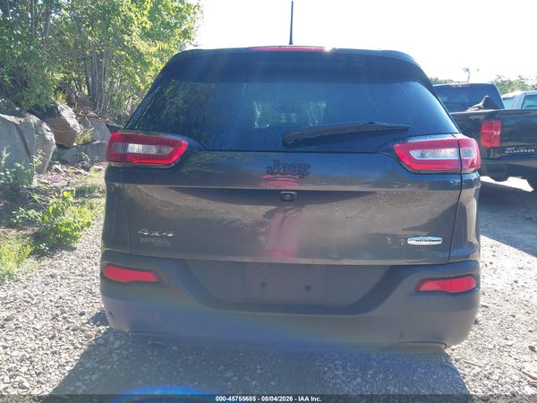 2017 JEEP CHEROKEE LATITUDE