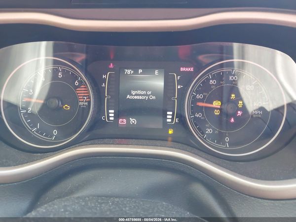 2017 JEEP CHEROKEE LATITUDE