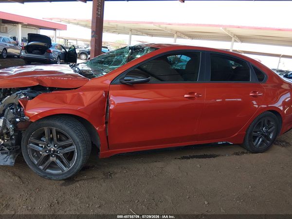 2021 KIA FORTE GT-LINE