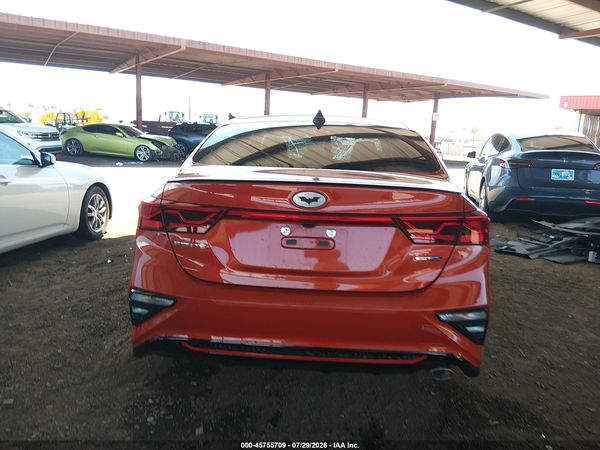 2021 KIA FORTE GT-LINE