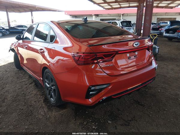 2021 KIA FORTE GT-LINE
