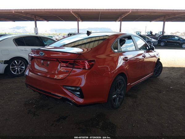 2021 KIA FORTE GT-LINE