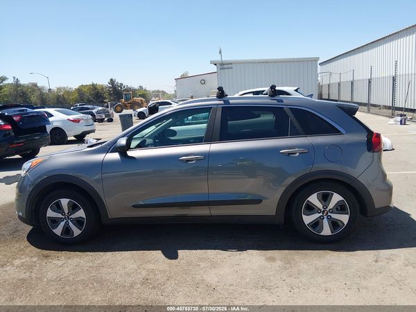 2018 KIA NIRO LX