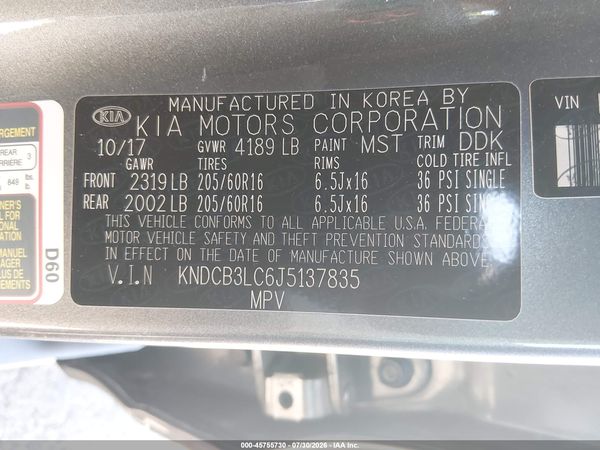2018 KIA NIRO LX
