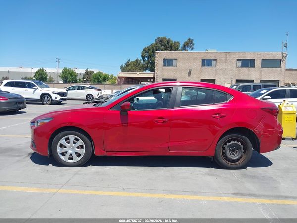 2017 MAZDA MAZDA3