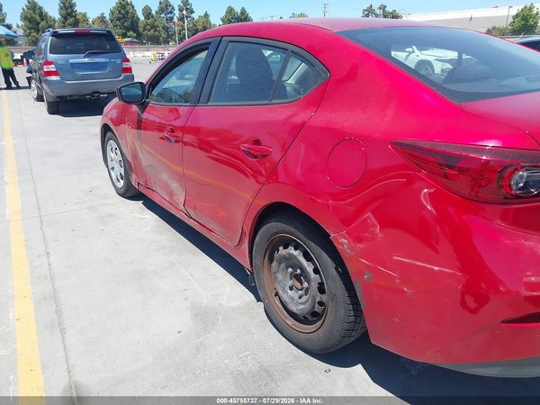 2017 MAZDA MAZDA3 SPORT