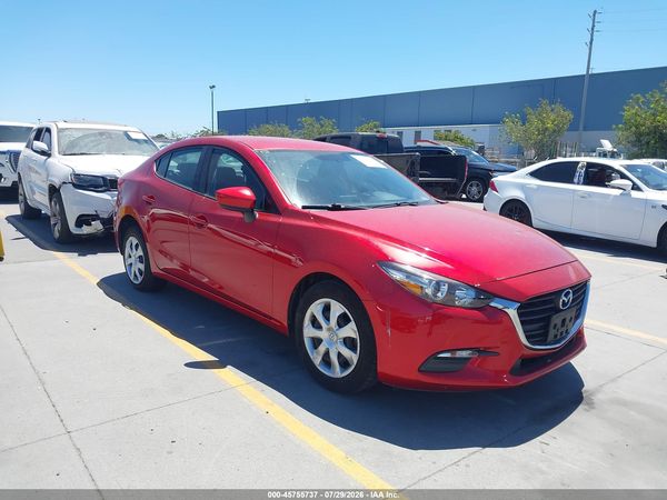 2017 MAZDA MAZDA3 SPORT