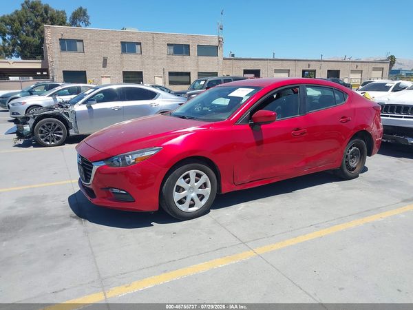 2017 MAZDA MAZDA3 SPORT